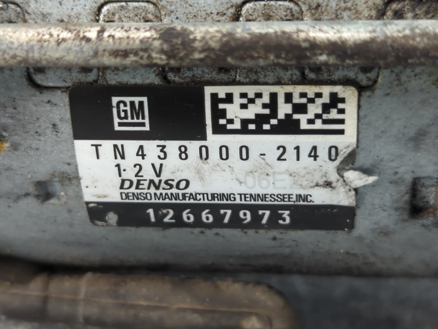 2018-2020 Buick Enclave Car Starter Motor Solenoid OEM P/N:TN438000-2140 Fits Fits 2016 2017 2018 2019 2020 2021 2022 OEM Us