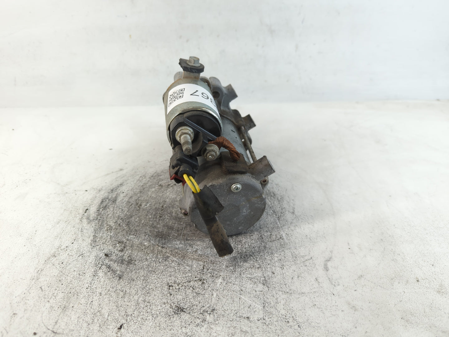 2018-2020 Buick Enclave Car Starter Motor Solenoid OEM P/N:TN438000-2140 Fits Fits 2016 2017 2018 2019 2020 2021 2022 OEM Us