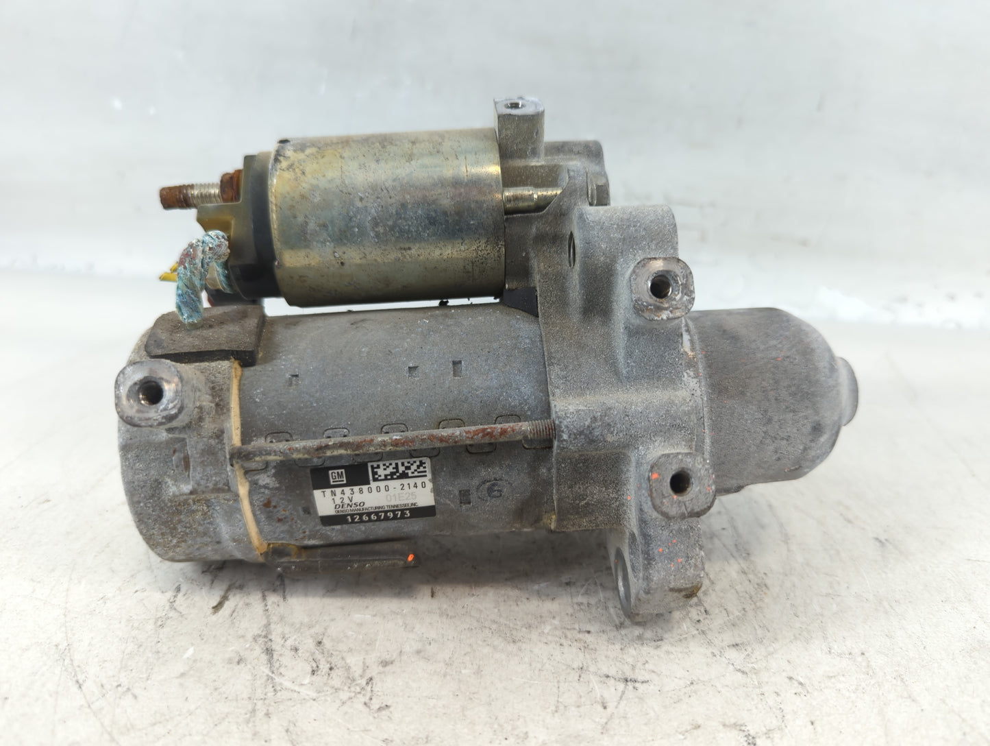 2018-2020 Buick Enclave Car Starter Motor Solenoid OEM P/N:TN438000-2140 Fits Fits 2016 2017 2018 2019 2020 2021 2022 OEM Us