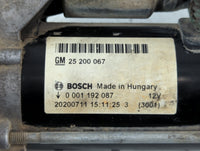 2014-2021 Buick Encore Car Starter Motor Solenoid OEM P/N:25 200 067 Fits Fits 2014 2015 2016 2017 2018 2019 2020 2021 OEM U