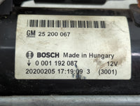 2014-2021 Buick Encore Car Starter Motor Solenoid OEM P/N:25 200 067 Fits Fits 2014 2015 2016 2017 2018 2019 2020 2021 OEM U