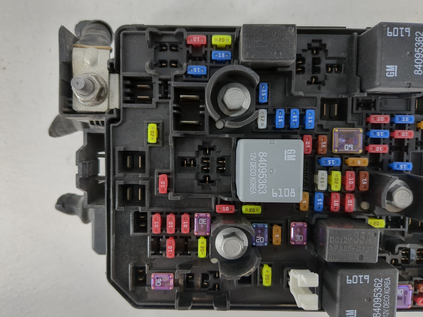 2021 Buick Encore Fusebox Fuse Box Panel Relay Module P/N:42745055 Fits Fits 2018 2019 2020 OEM Used Auto Parts - Oemusedaut