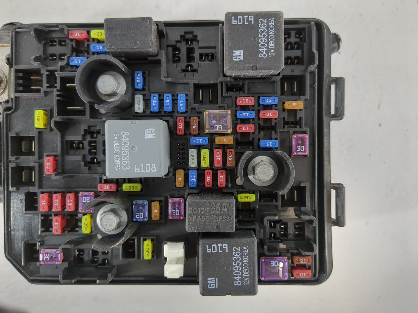 2021 Buick Encore Fusebox Fuse Box Panel Relay Module P/N:42745055 Fits Fits 2018 2019 2020 OEM Used Auto Parts - Oemusedaut