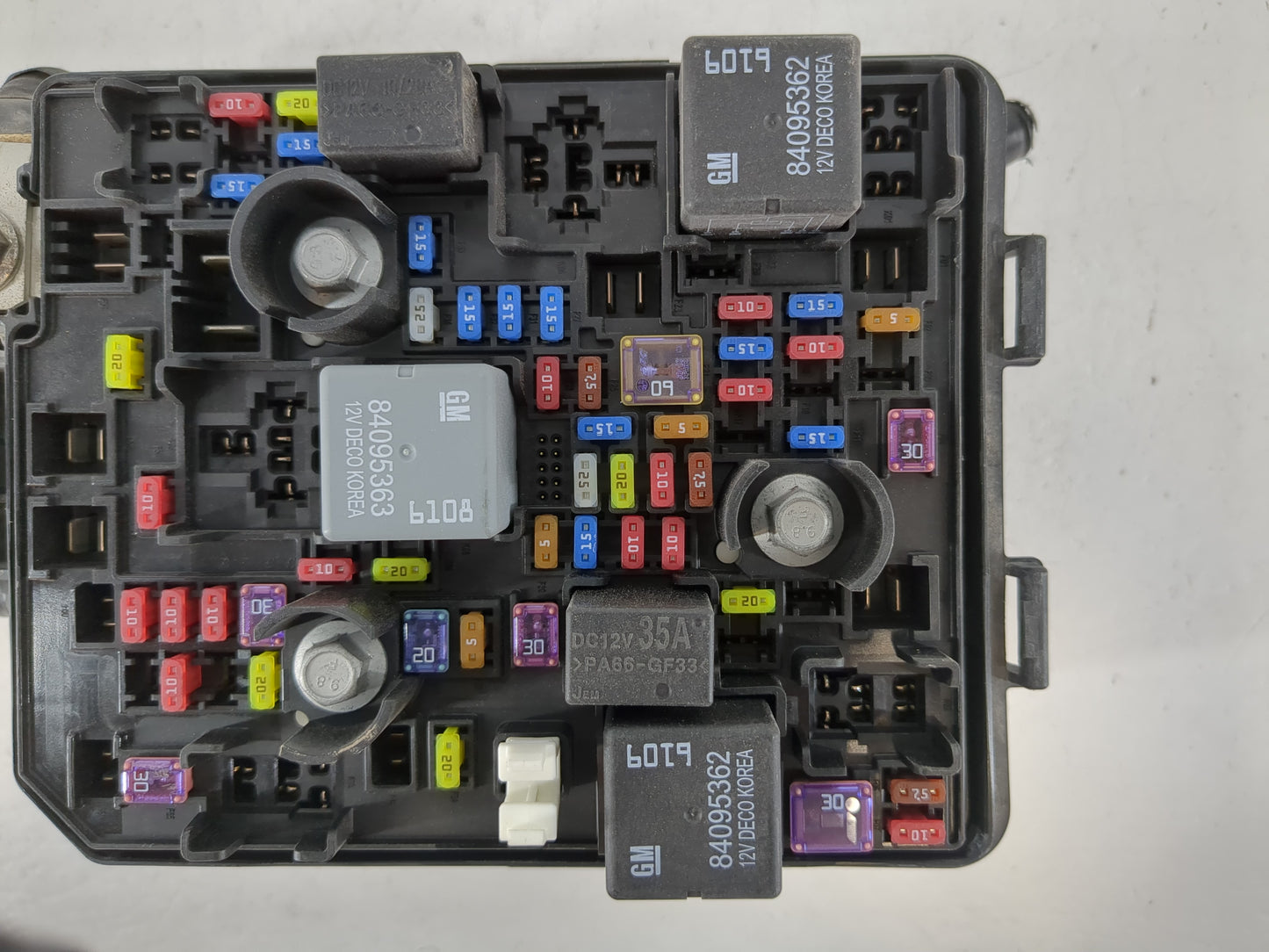 2021 Buick Encore Fusebox Fuse Box Panel Relay Module P/N:42745055 Fits Fits 2018 2019 2020 OEM Used Auto Parts - Oemusedaut