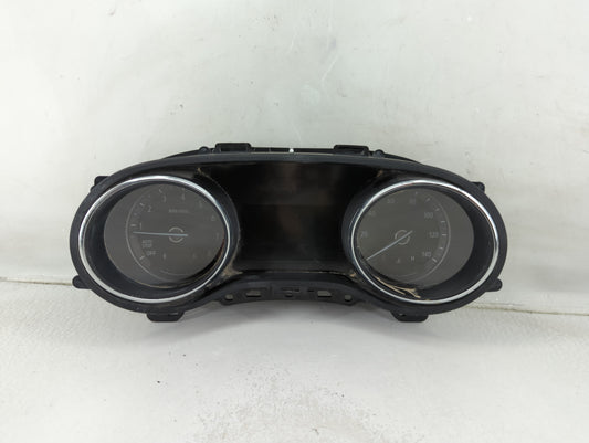 2019-2021 Buick Encore Instrument Cluster Speedometer Gauges P/N:60005852 Fits Fits 2019 2020 2021 OEM Used Auto Parts - Oem
