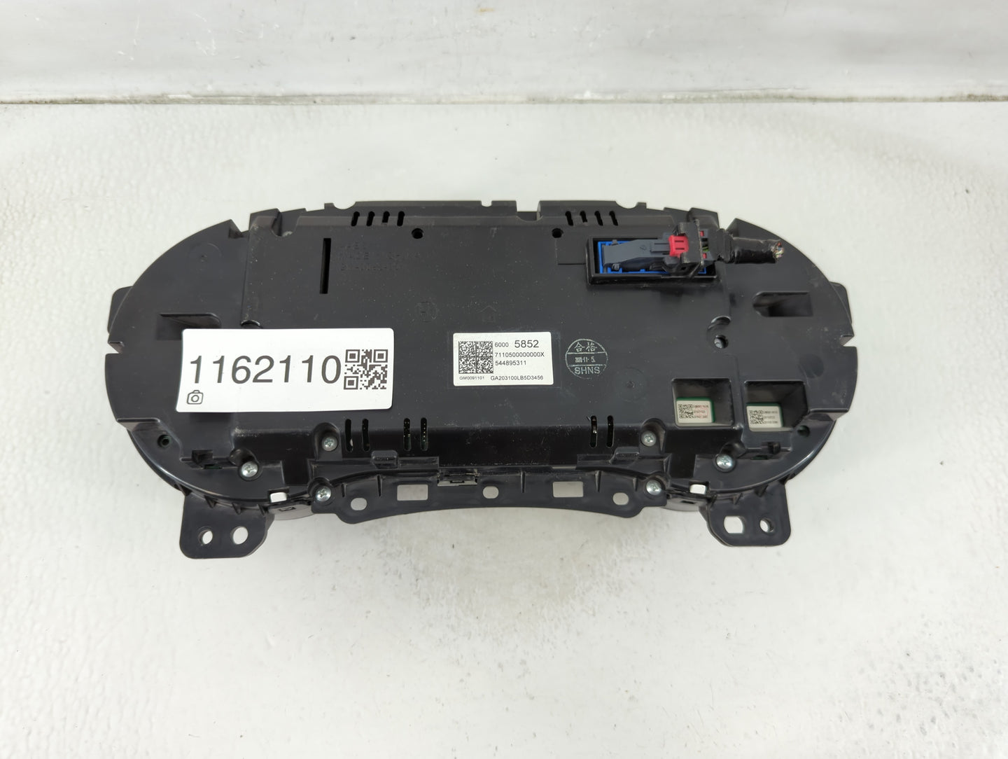 2019-2021 Buick Encore Instrument Cluster Speedometer Gauges P/N:60005852 Fits Fits 2019 2020 2021 OEM Used Auto Parts - Oem