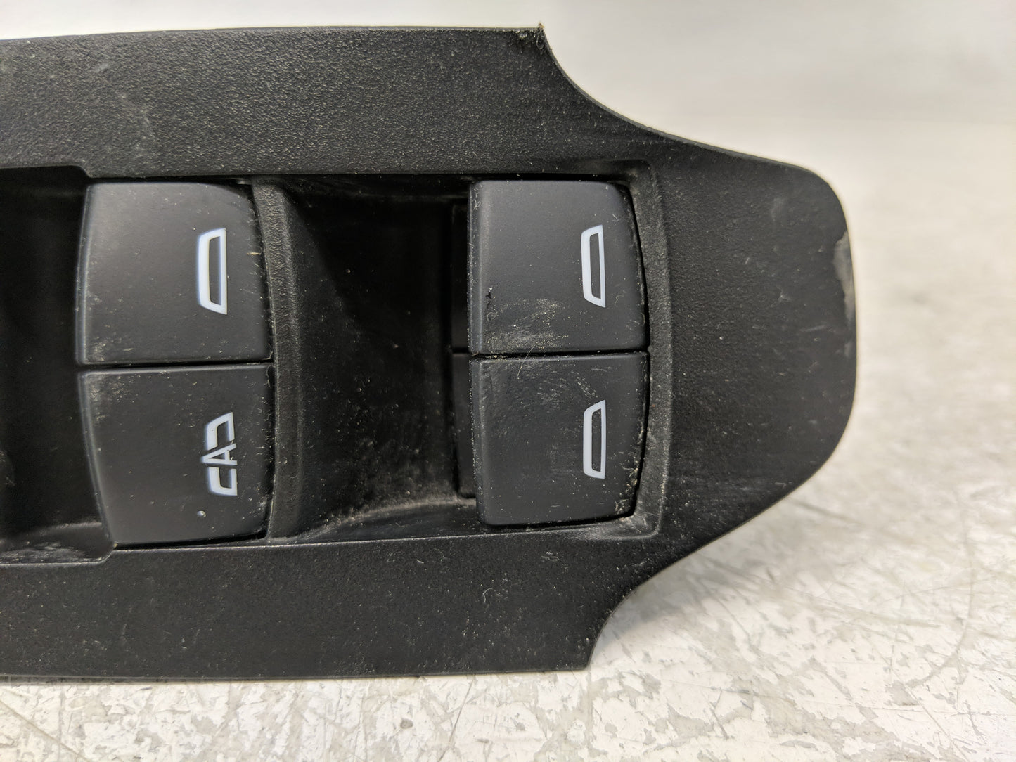 2021 Buick Encore Master Power Window Switch Replacement Driver Side Left P/N:84513464 Fits OEM Used Auto Parts - Oemusedaut