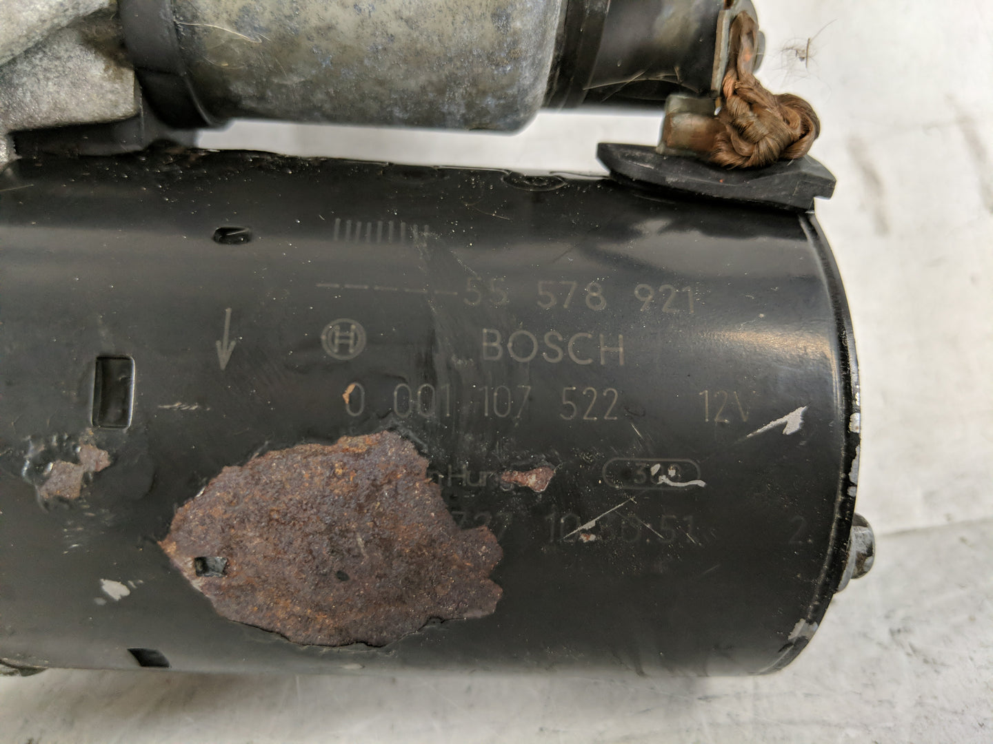 2014-2021 Buick Encore Car Starter Motor Solenoid OEM P/N:55 578 921 Fits Fits 2014 2015 2016 2017 2018 2019 2020 2021 OEM U