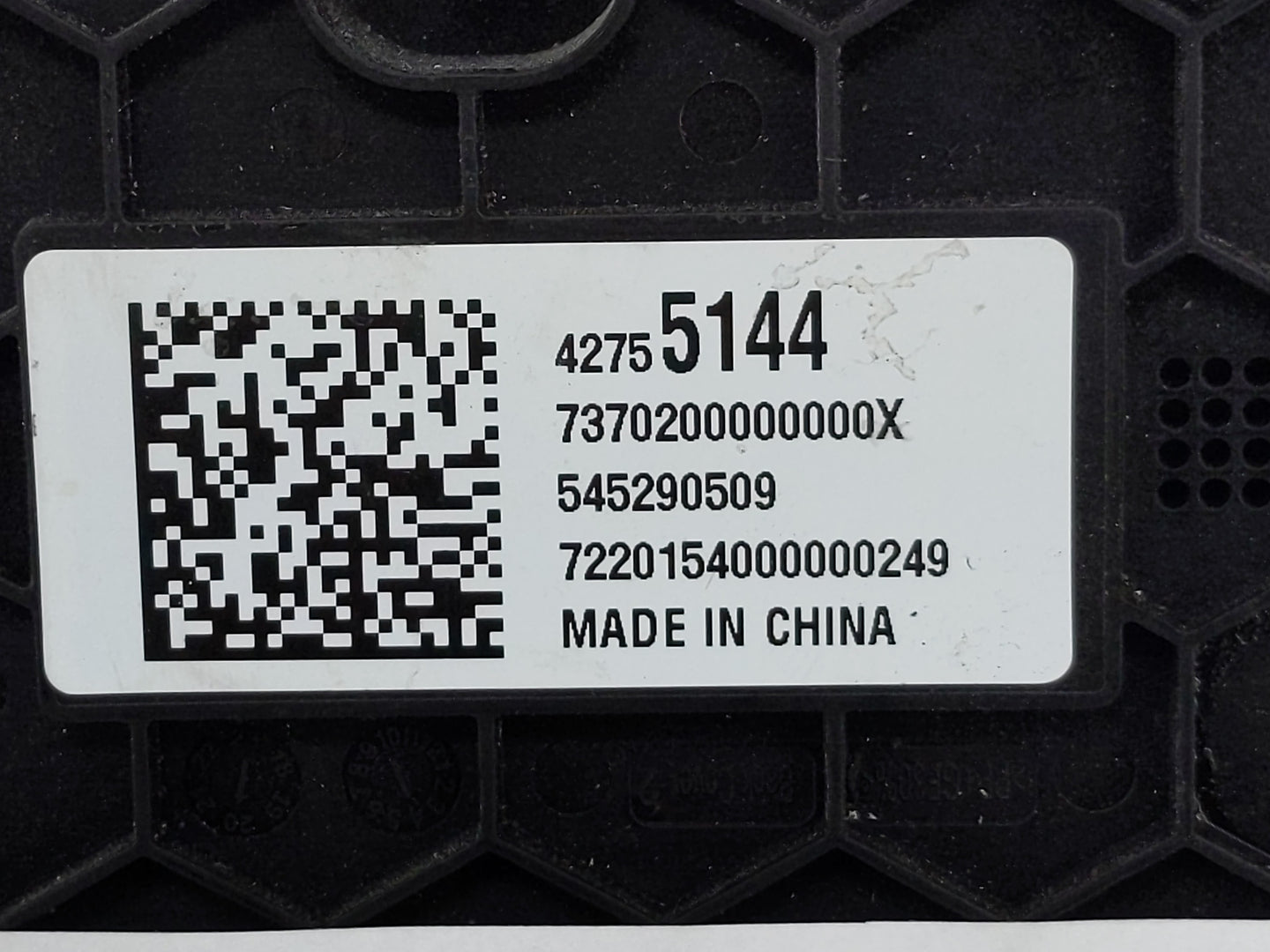 2020-2021 Buick Encore Climate Control Module Temperature AC/Heater Replacement P/N:545290509 42755144 Fits Fits 2020 2021 O