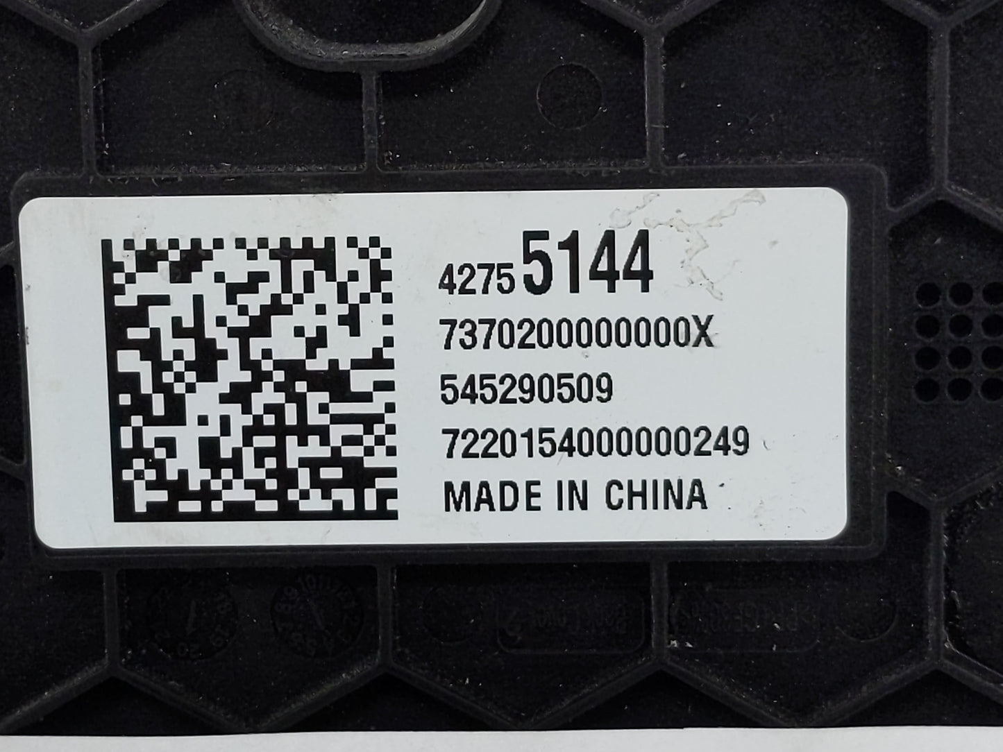 2020-2021 Buick Encore Climate Control Module Temperature AC/Heater Replacement P/N:545290509 42755144 Fits Fits 2020 2021 O