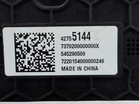 2020-2021 Buick Encore Climate Control Module Temperature AC/Heater Replacement P/N:545290509 42755144 Fits Fits 2020 2021 O