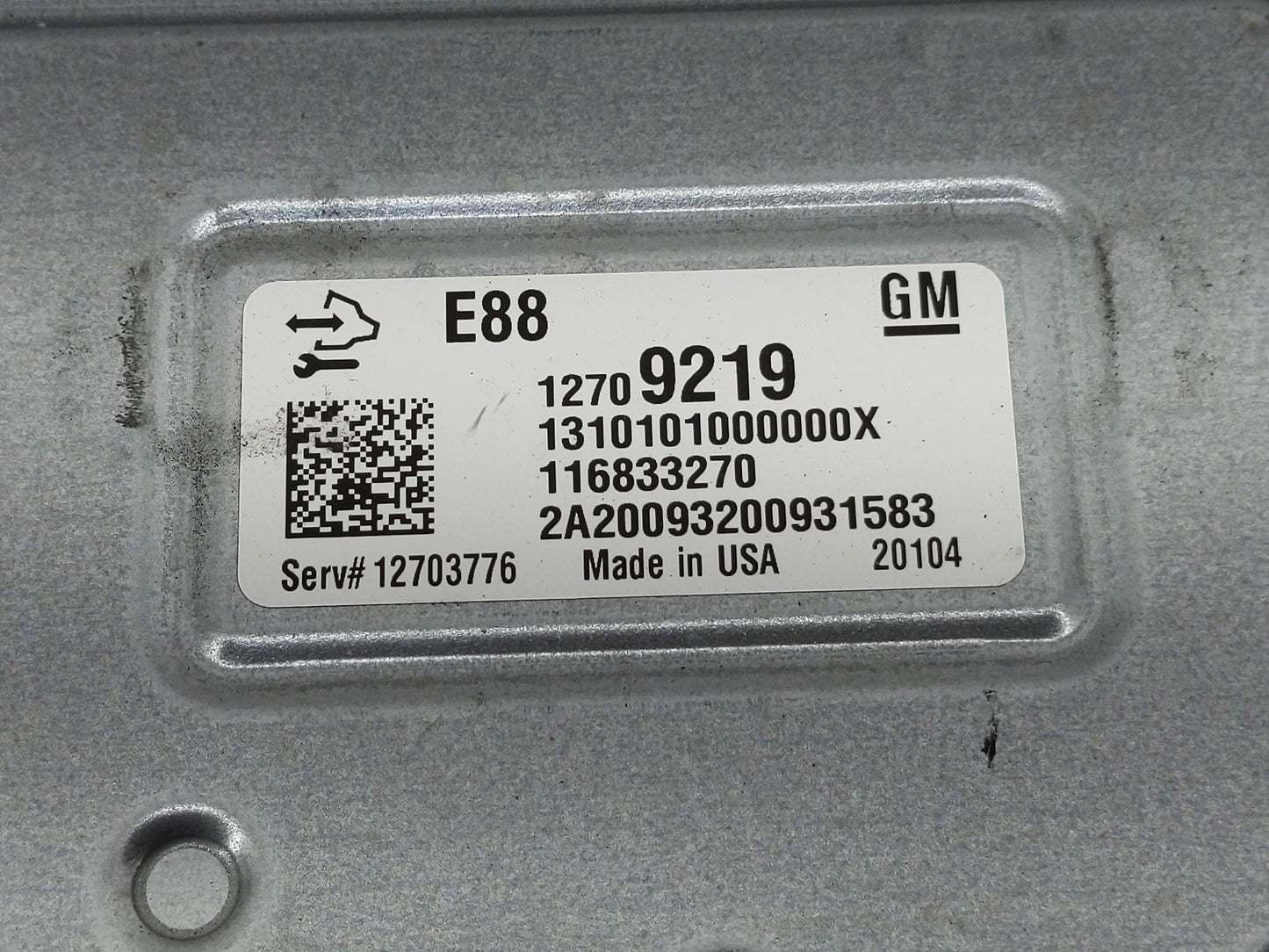 2020-2021 Buick Encore PCM Engine Control Computer ECU ECM PCU OEM P/N:12709219 12710155, 12727139 Fits Fits 2020 2021 2022 