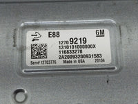 2020-2021 Buick Encore PCM Engine Control Computer ECU ECM PCU OEM P/N:12709219 12710155, 12727139 Fits Fits 2020 2021 2022 