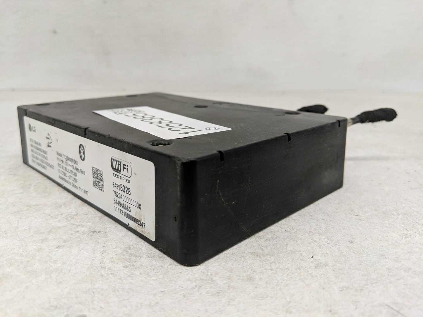 2018-2021 Buick Encore Chassis Control Module Ccm Bcm Body Control - Oemusedautoparts1.com