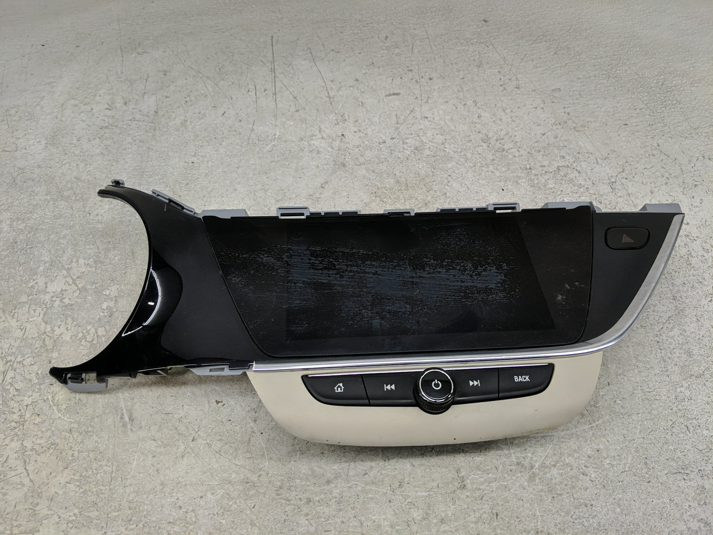 2021 Buick Encore Radio AM FM Cd Player Receiver Replacement P/N:42721359 Fits OEM Used Auto Parts - Oemusedautoparts1.com