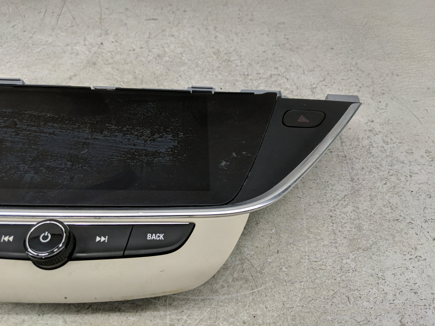 2021 Buick Encore Radio AM FM Cd Player Receiver Replacement P/N:42721359 Fits OEM Used Auto Parts - Oemusedautoparts1.com