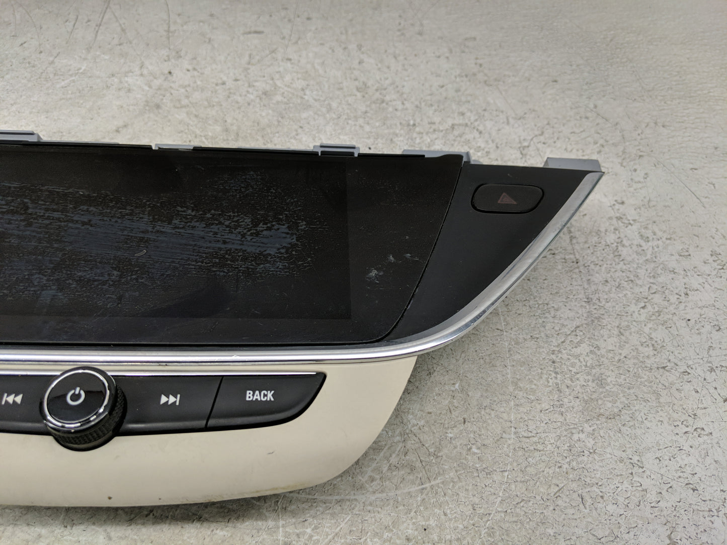 2021 Buick Encore Radio AM FM Cd Player Receiver Replacement P/N:42721359 Fits OEM Used Auto Parts - Oemusedautoparts1.com
