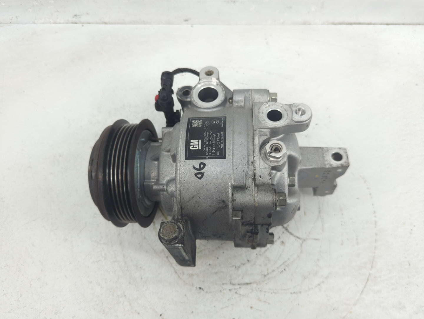 Buick Encore Air Conditioning A/c Ac Compressor Oem - Oemusedautoparts1.com