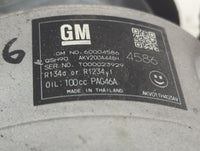 Buick Encore Air Conditioning A/c Ac Compressor Oem - Oemusedautoparts1.com