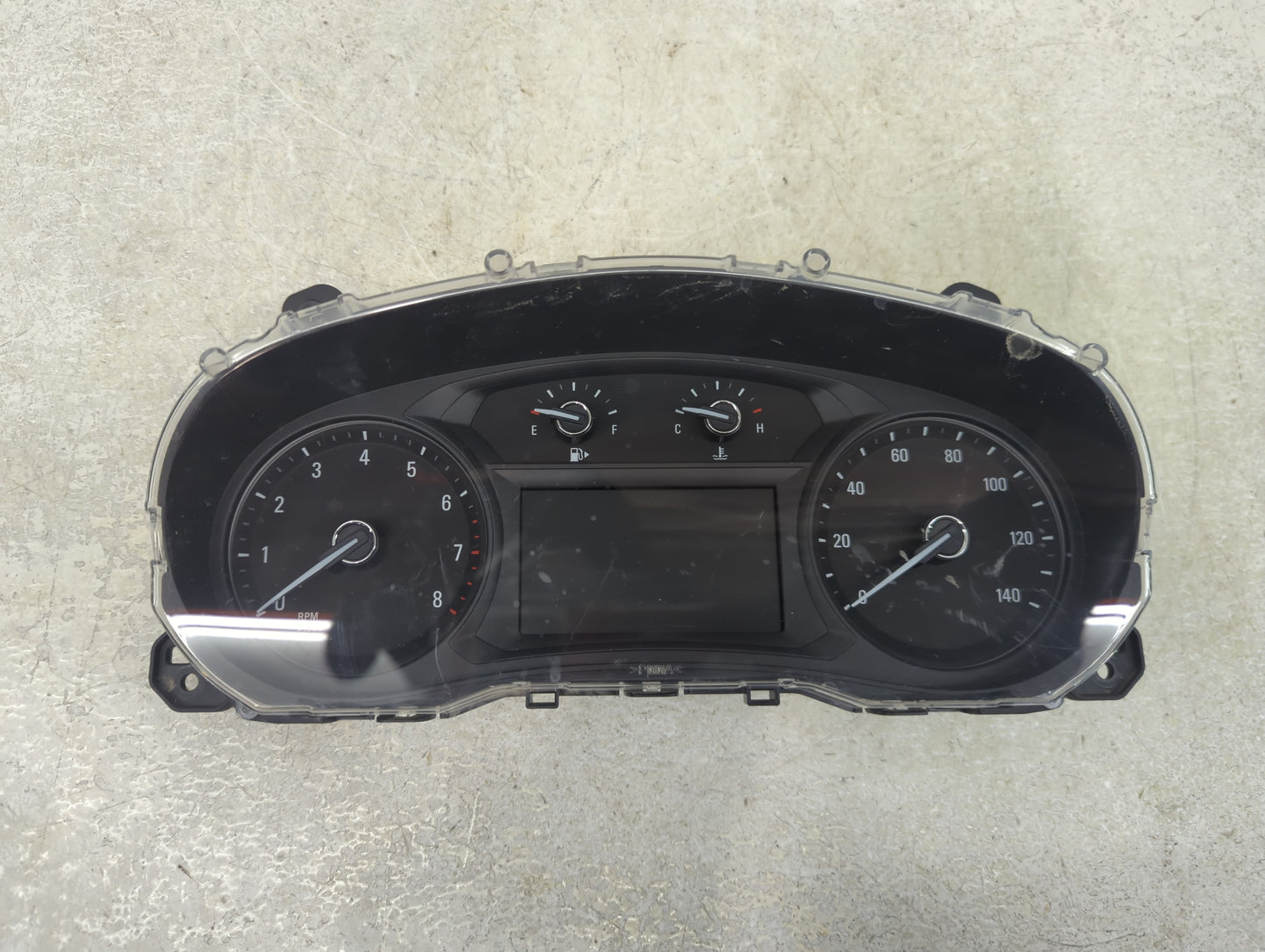 2019-2021 Buick Encore Instrument Cluster Speedometer Gauges P/N:175597137 42687899 Fits Fits 2019 2020 2021 OEM Used Auto P