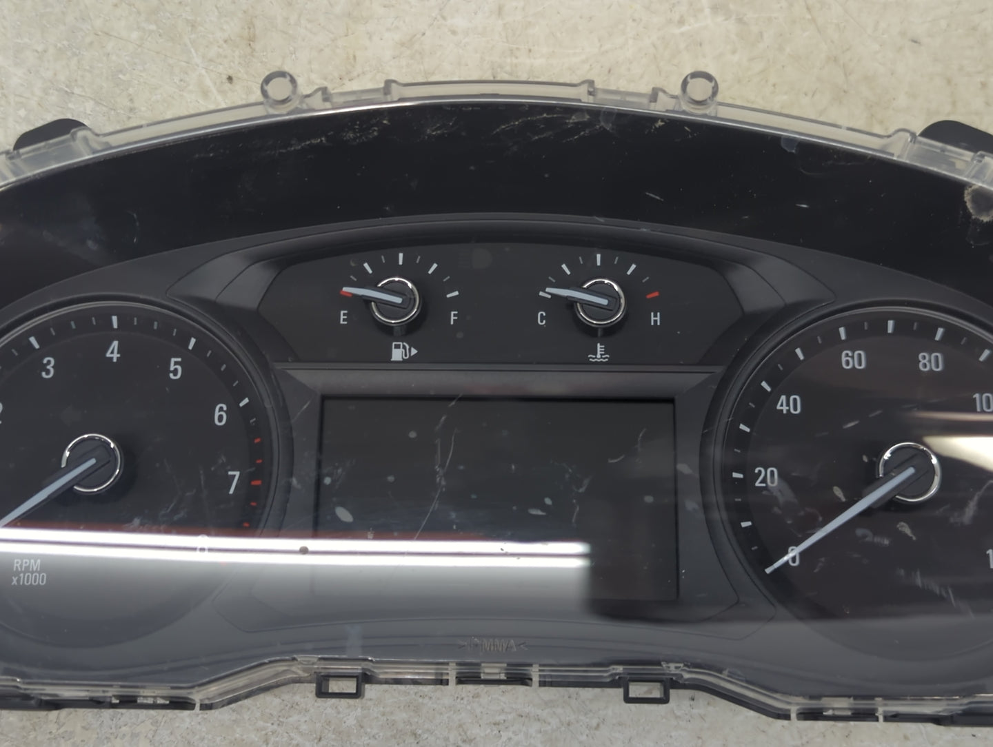 2019-2021 Buick Encore Instrument Cluster Speedometer Gauges P/N:175597137 42687899 Fits Fits 2019 2020 2021 OEM Used Auto P