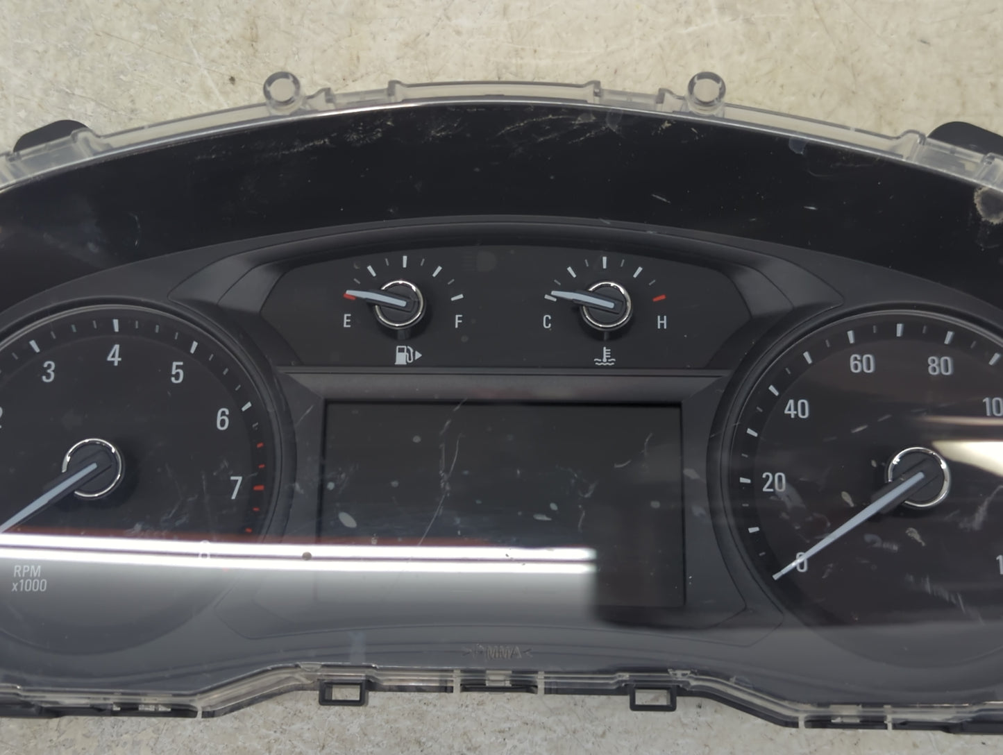 2019-2021 Buick Encore Instrument Cluster Speedometer Gauges P/N:175597137 42687899 Fits Fits 2019 2020 2021 OEM Used Auto P