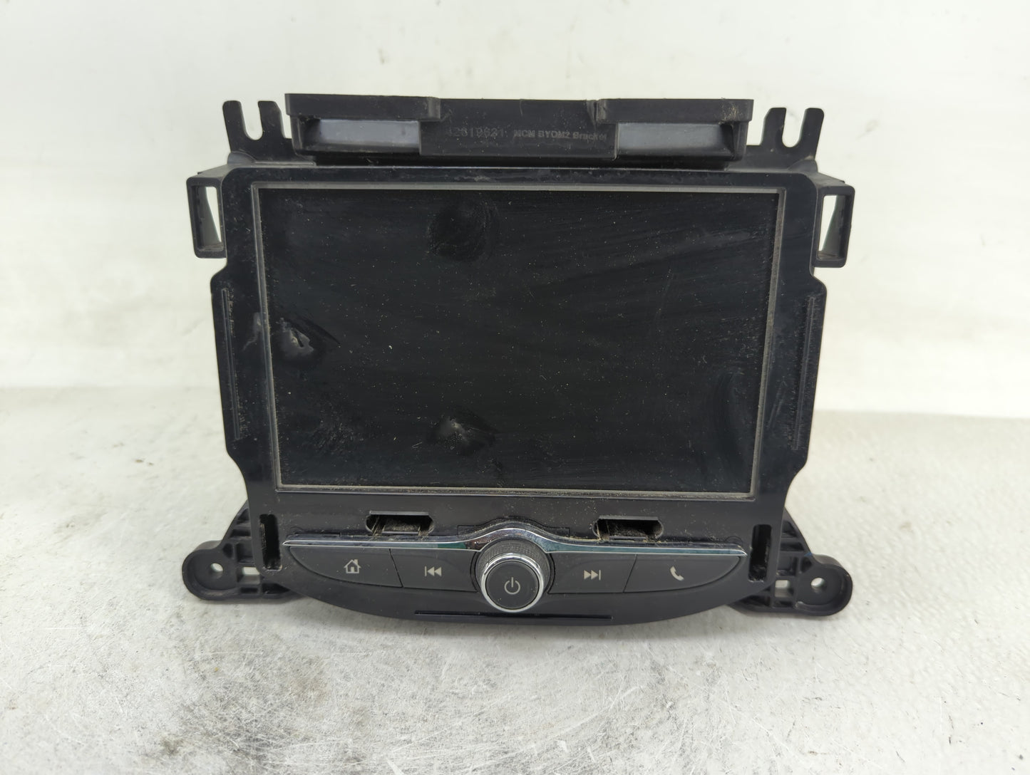 2021 Buick Encore Radio AM FM Cd Player Receiver Replacement P/N:84988340 Fits OEM Used Auto Parts - Oemusedautoparts1.com
