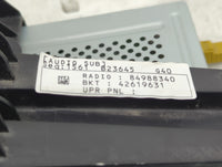 2021 Buick Encore Radio AM FM Cd Player Receiver Replacement P/N:84988340 Fits OEM Used Auto Parts - Oemusedautoparts1.com