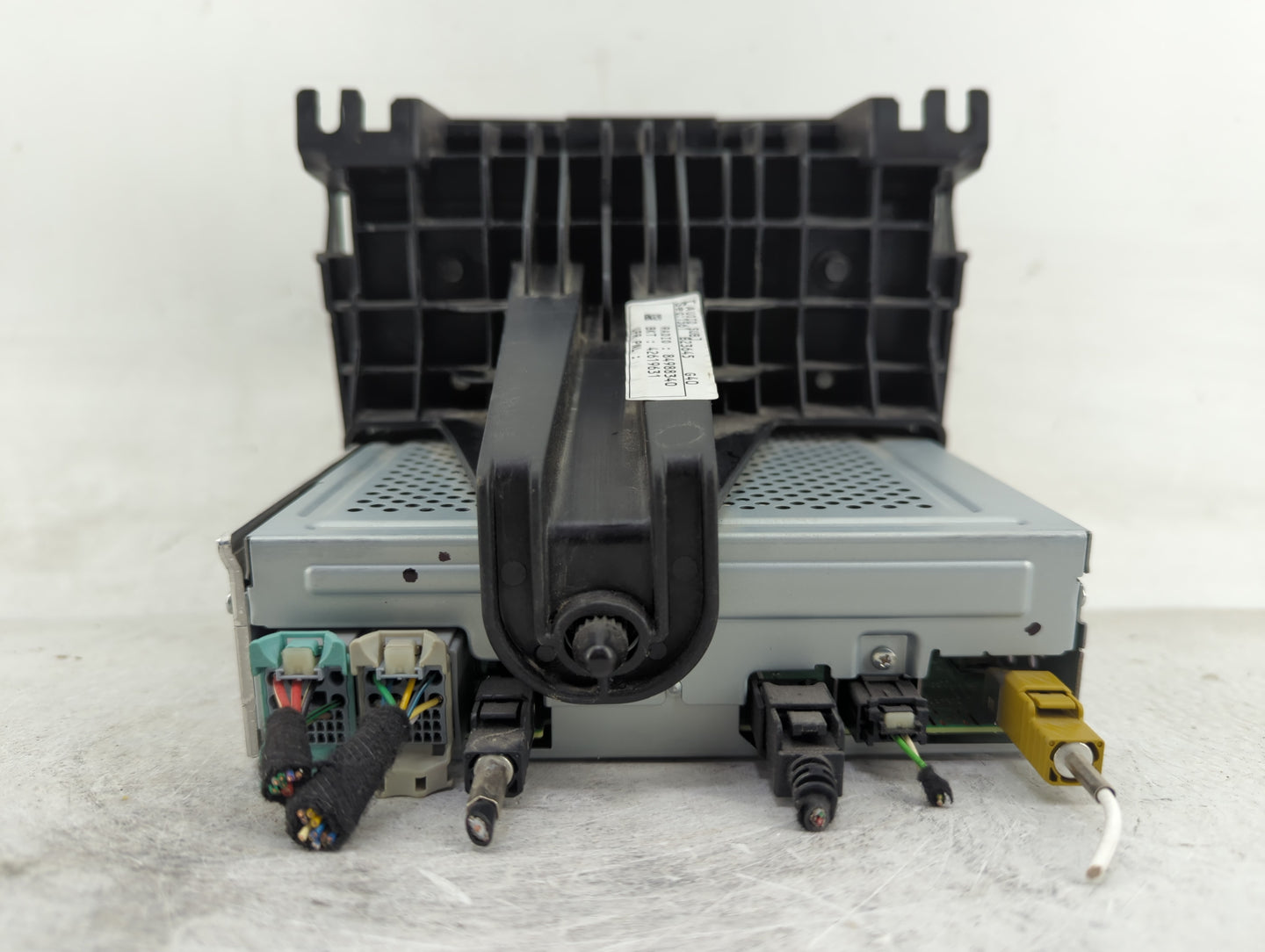 2021 Buick Encore Radio AM FM Cd Player Receiver Replacement P/N:84988340 Fits OEM Used Auto Parts - Oemusedautoparts1.com