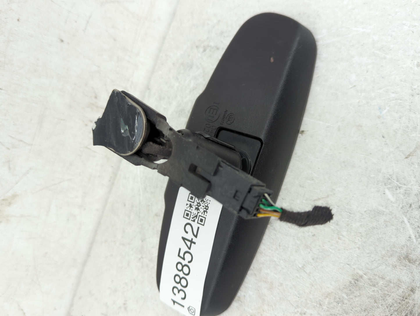 2013-2021 Buick Encore Interior Rear View Mirror Replacement OEM Fits OEM Used Auto Parts - Oemusedautoparts1.com