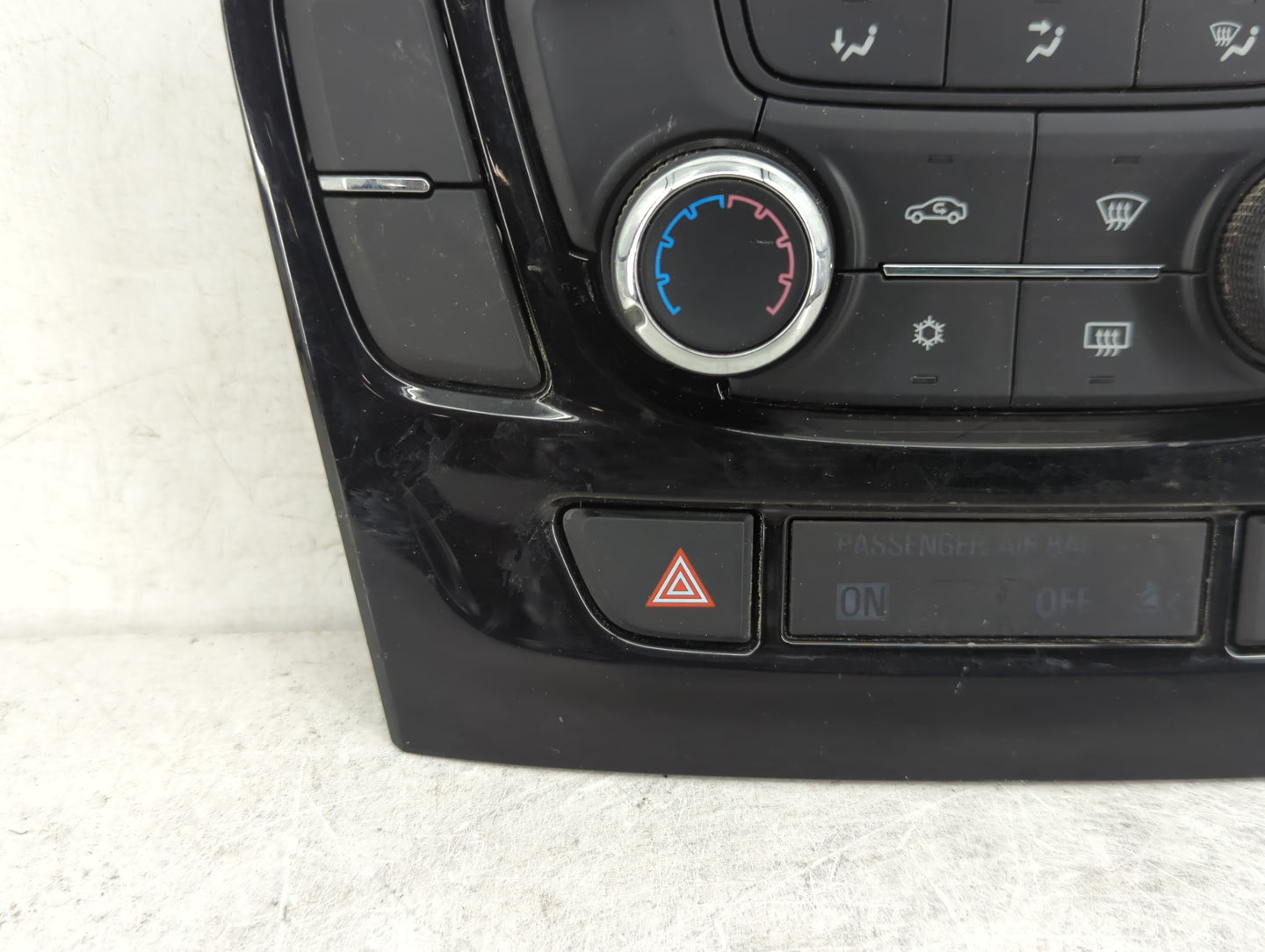 2017-2021 Buick Encore Climate Control Module Temperature AC/Heater Replacement P/N:39081561 Fits Fits 2017 2018 2019 2020 2