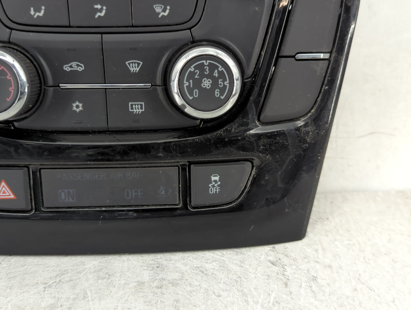 2017-2021 Buick Encore Climate Control Module Temperature AC/Heater Replacement P/N:39081561 Fits Fits 2017 2018 2019 2020 2