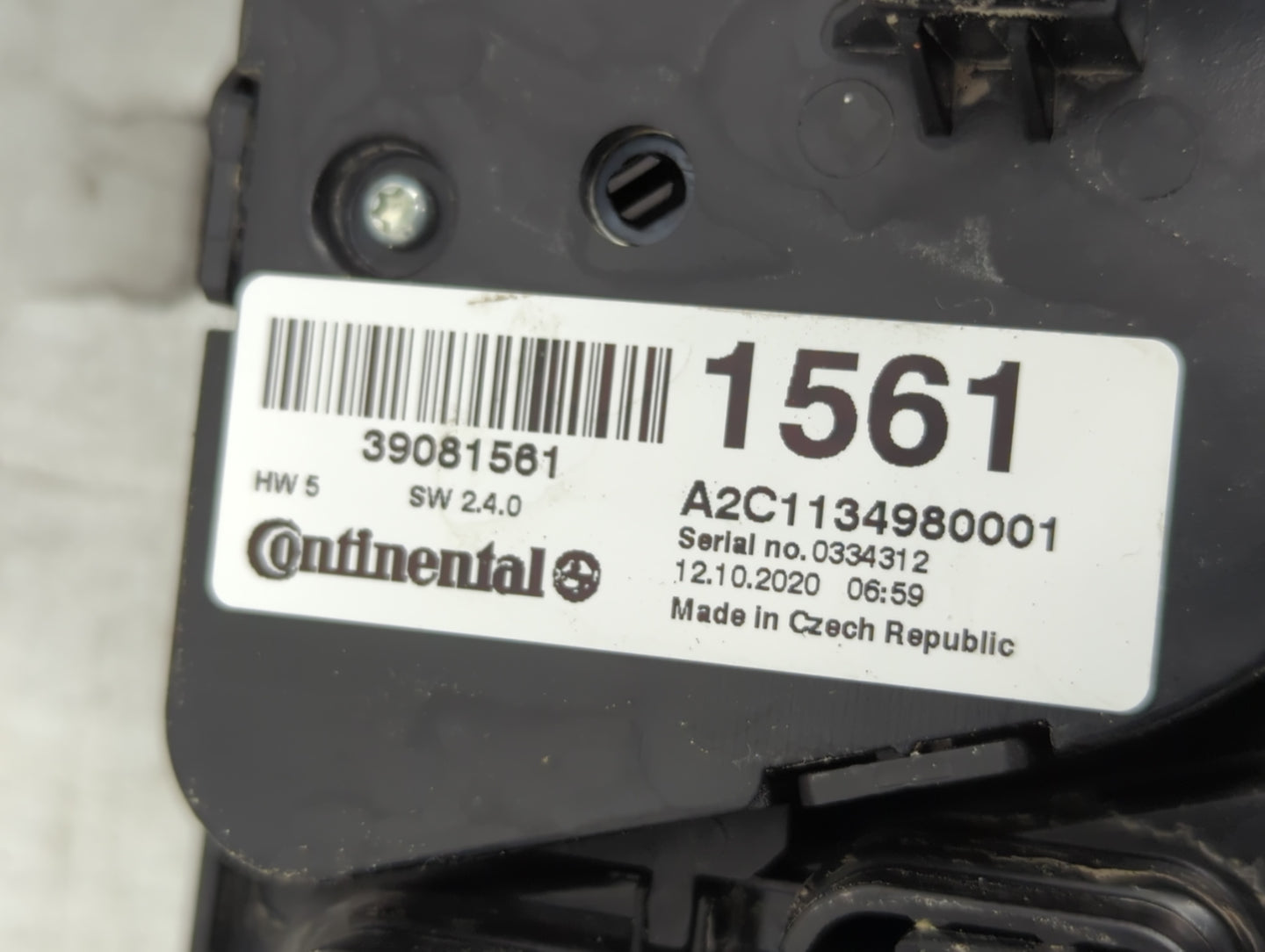 2017-2021 Buick Encore Climate Control Module Temperature AC/Heater Replacement P/N:39081561 Fits Fits 2017 2018 2019 2020 2