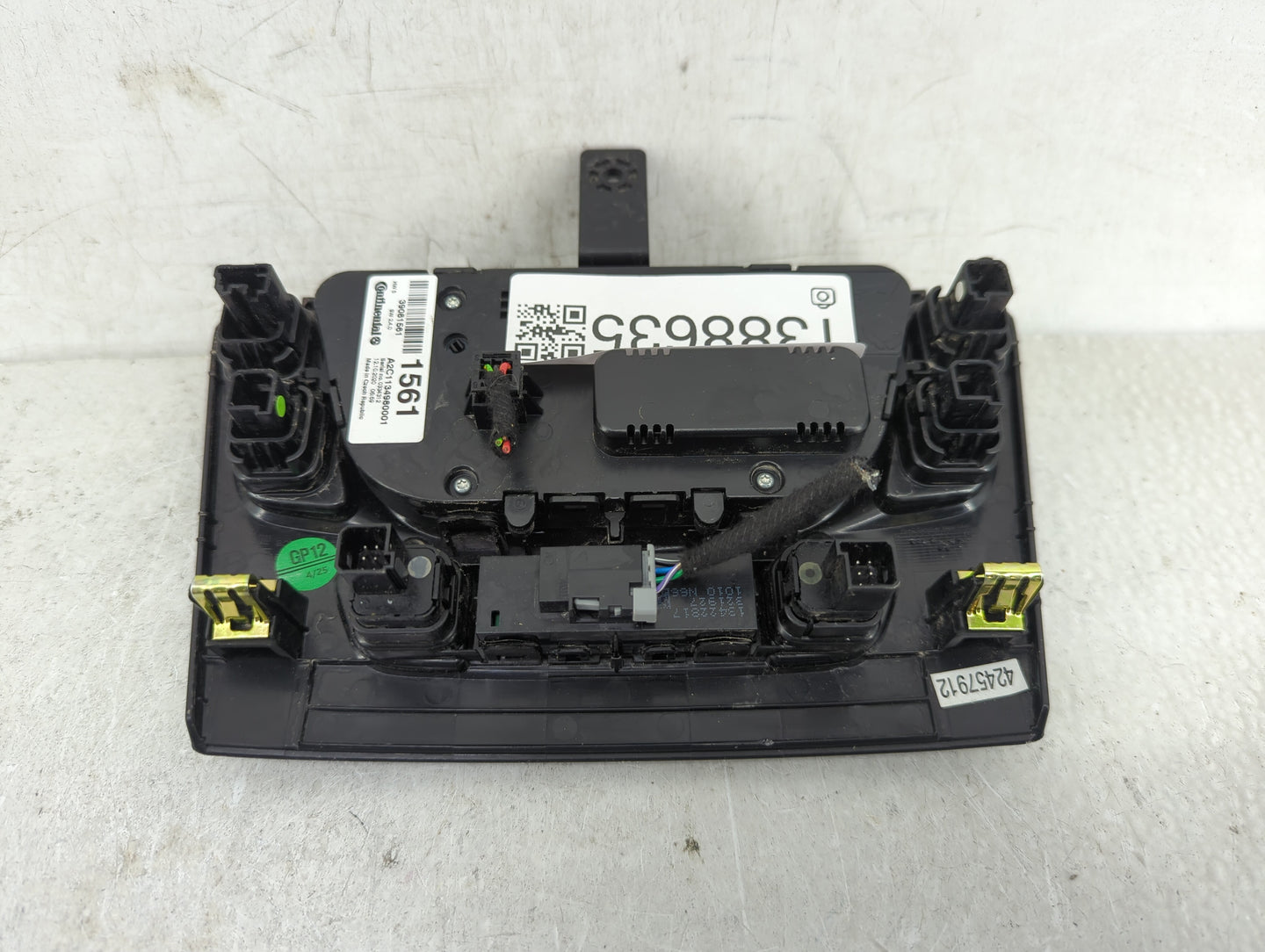 2017-2021 Buick Encore Climate Control Module Temperature AC/Heater Replacement P/N:39081561 Fits Fits 2017 2018 2019 2020 2