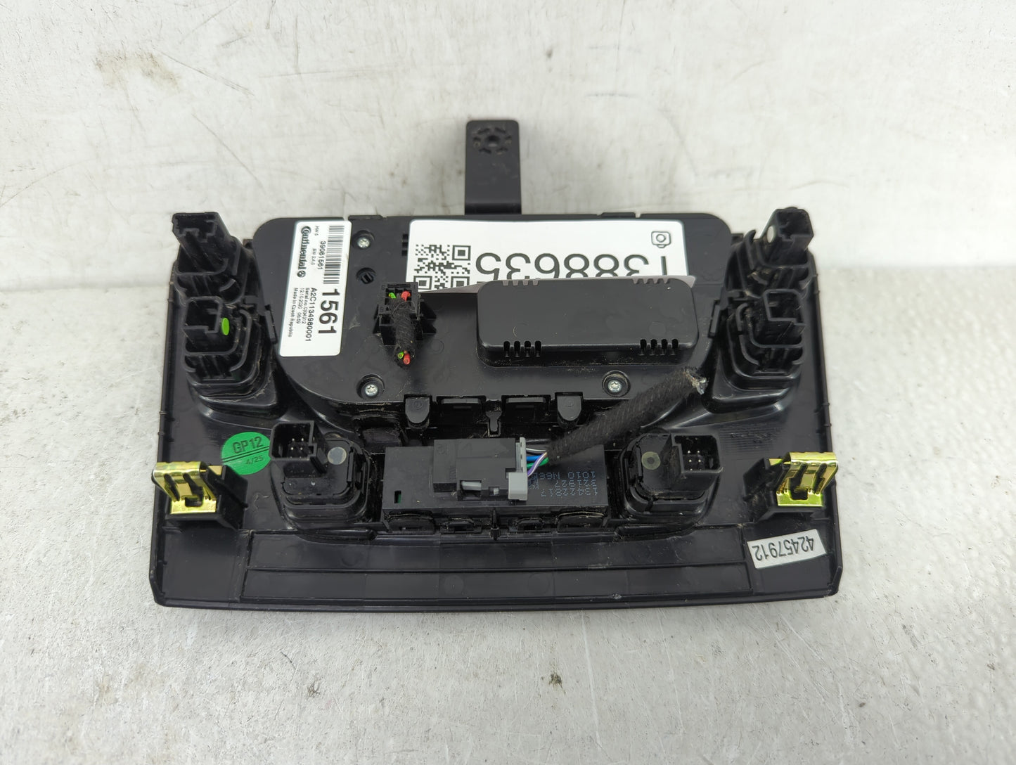 2017-2021 Buick Encore Climate Control Module Temperature AC/Heater Replacement P/N:39081561 Fits Fits 2017 2018 2019 2020 2