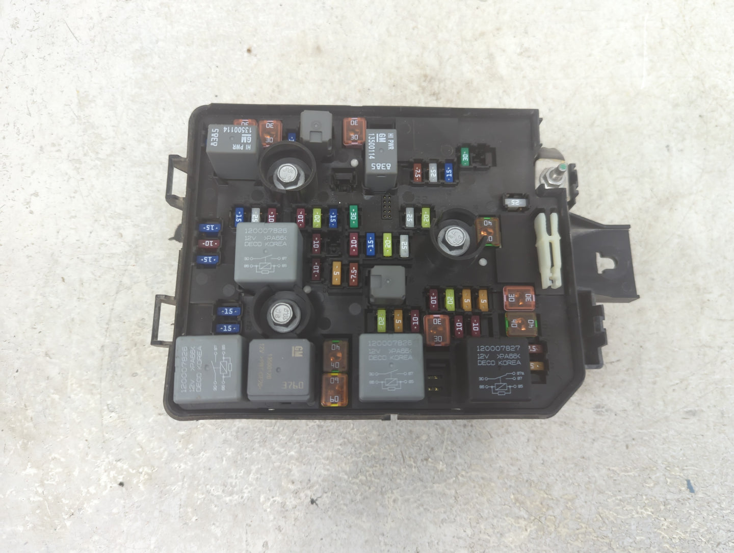2021 Buick Encore Fusebox Fuse Box Panel Relay Module P/N:42750630 Fits Fits 2018 2019 2020 OEM Used Auto Parts - Oemusedaut