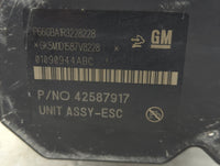 2017-2021 Buick Encore ABS Pump Control Module Replacement P/N:42587917 Fits Fits 2017 2018 2019 2020 2021 OEM Used Auto Par
