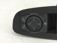 2020-2021 Buick Encore Master Power Window Switch Replacement Driver Side Left P/N:84513464 Fits Fits 2020 2021 OEM Used Aut