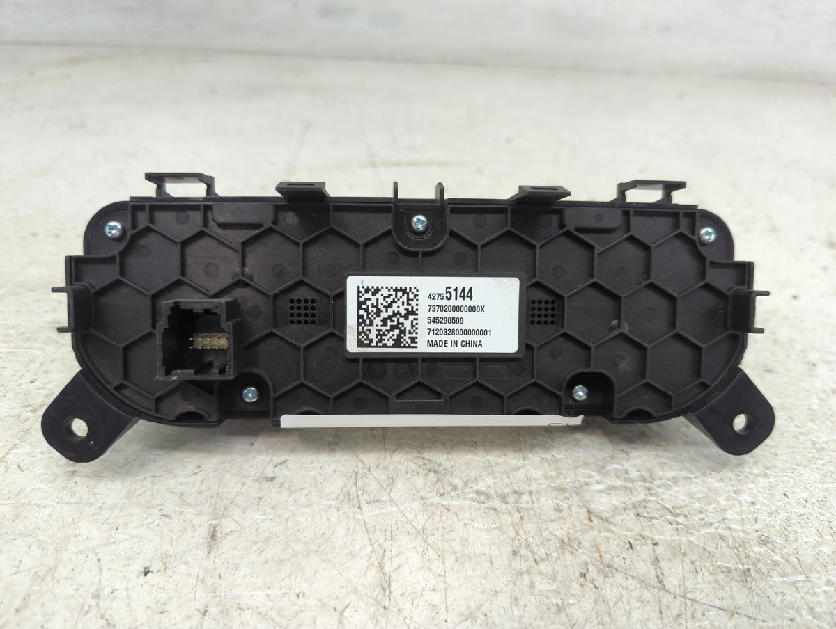 2021 Buick Encore Climate Control Module Temperature AC/Heater Replacement P/N:42755144 Fits OEM Used Auto Parts - Oemusedau