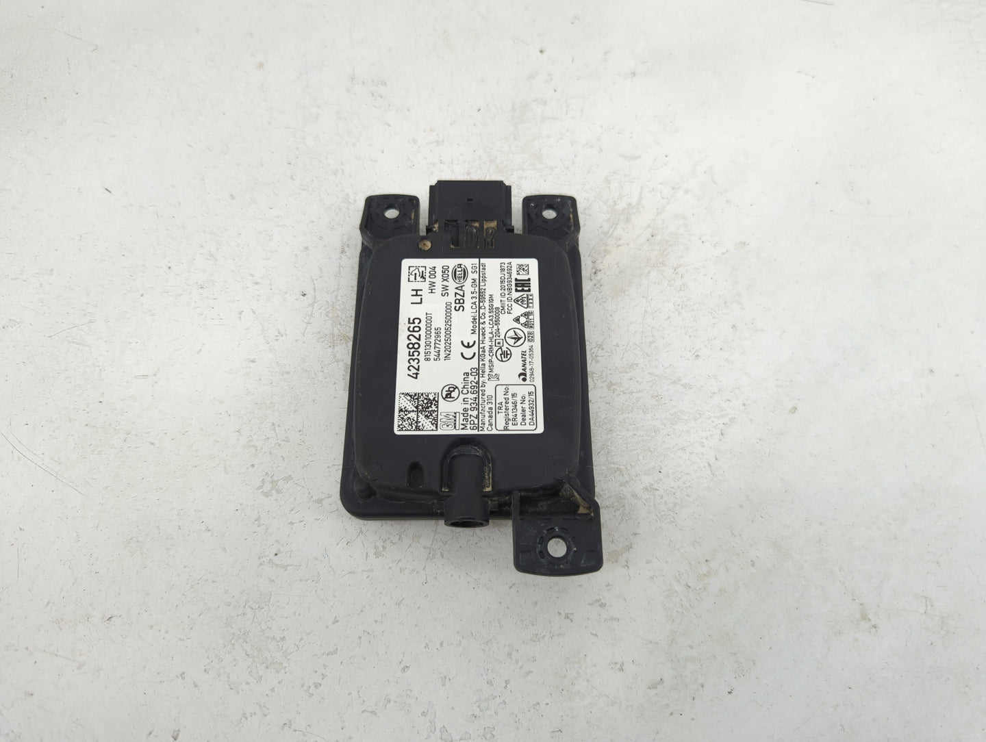 Buick Encore Back Up Sensor Backup Camera 1460344 - Oemusedautoparts1.com