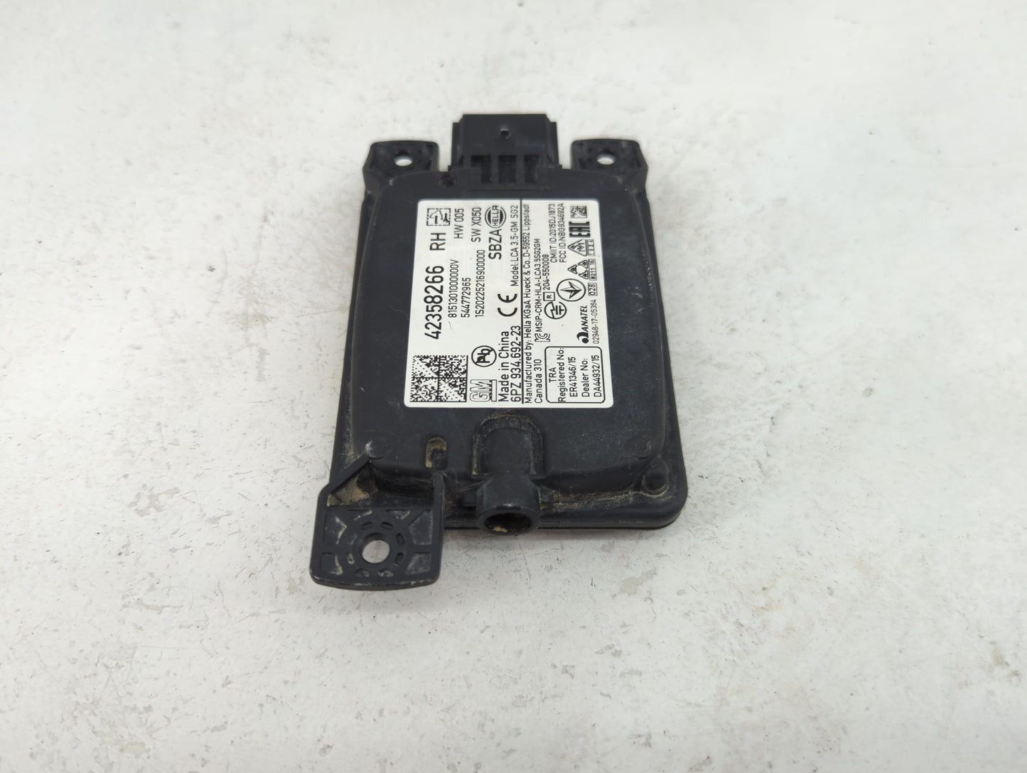 Buick Encore Back Up Sensor Backup Camera 1460350 - Oemusedautoparts1.com