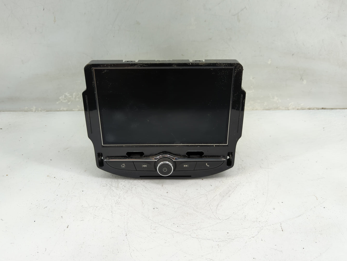 2021 Buick Encore Radio AM FM Cd Player Receiver Replacement P/N:84988340 Fits OEM Used Auto Parts - Oemusedautoparts1.com