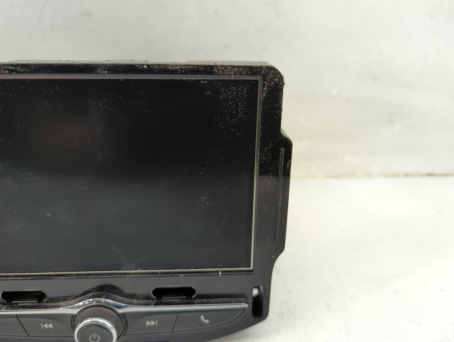 2021 Buick Encore Radio AM FM Cd Player Receiver Replacement P/N:84988340 Fits OEM Used Auto Parts - Oemusedautoparts1.com