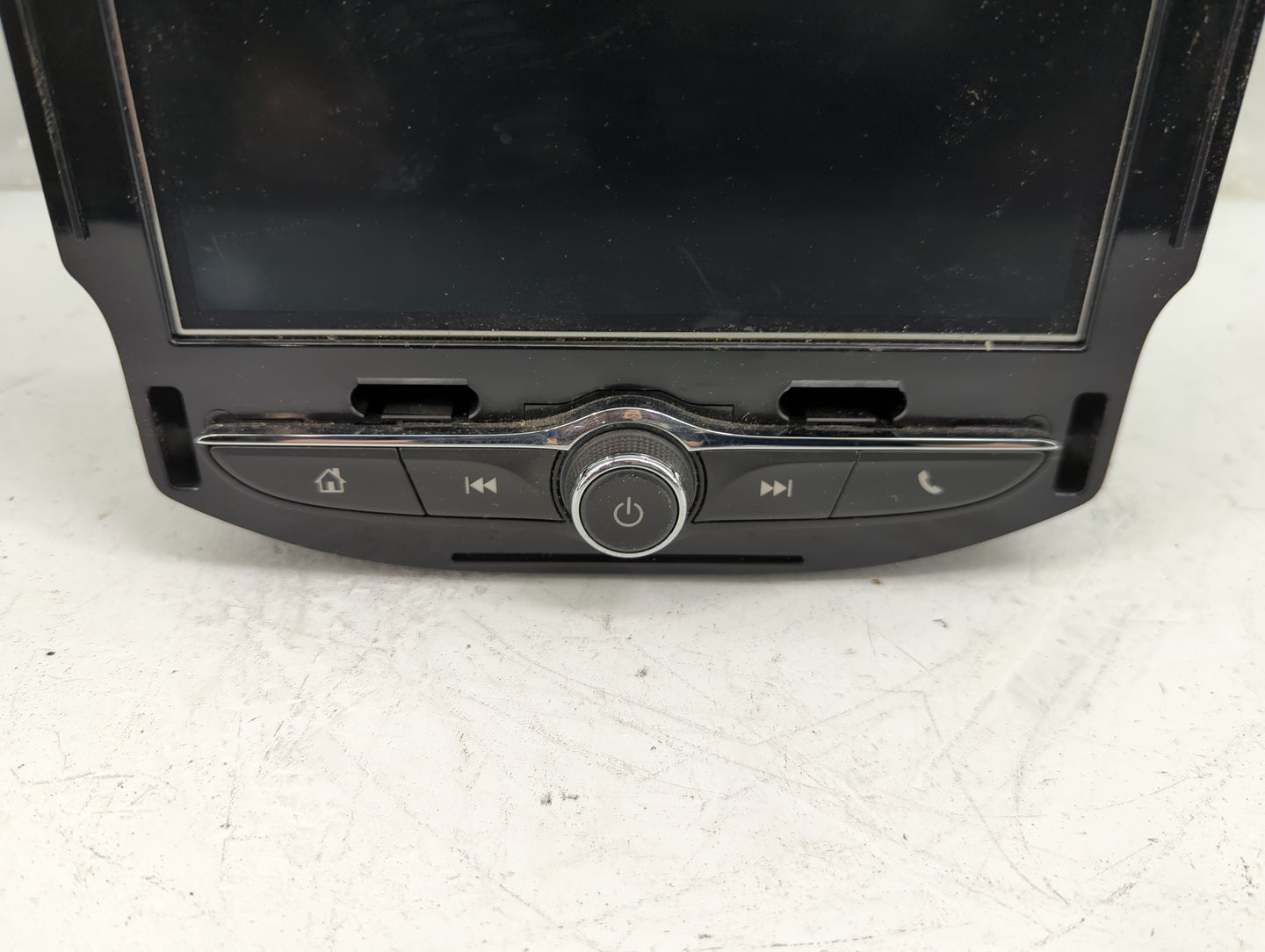 2021 Buick Encore Radio AM FM Cd Player Receiver Replacement P/N:84988340 Fits OEM Used Auto Parts - Oemusedautoparts1.com