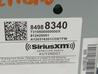 2021 Buick Encore Radio AM FM Cd Player Receiver Replacement P/N:84988340 Fits OEM Used Auto Parts - Oemusedautoparts1.com