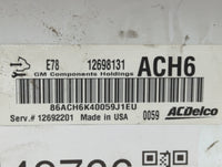 2017-2021 Buick Encore PCM Engine Control Computer ECU ECM PCU OEM P/N:12692201 12697718 Fits Fits 2017 2018 2019 2020 2021 