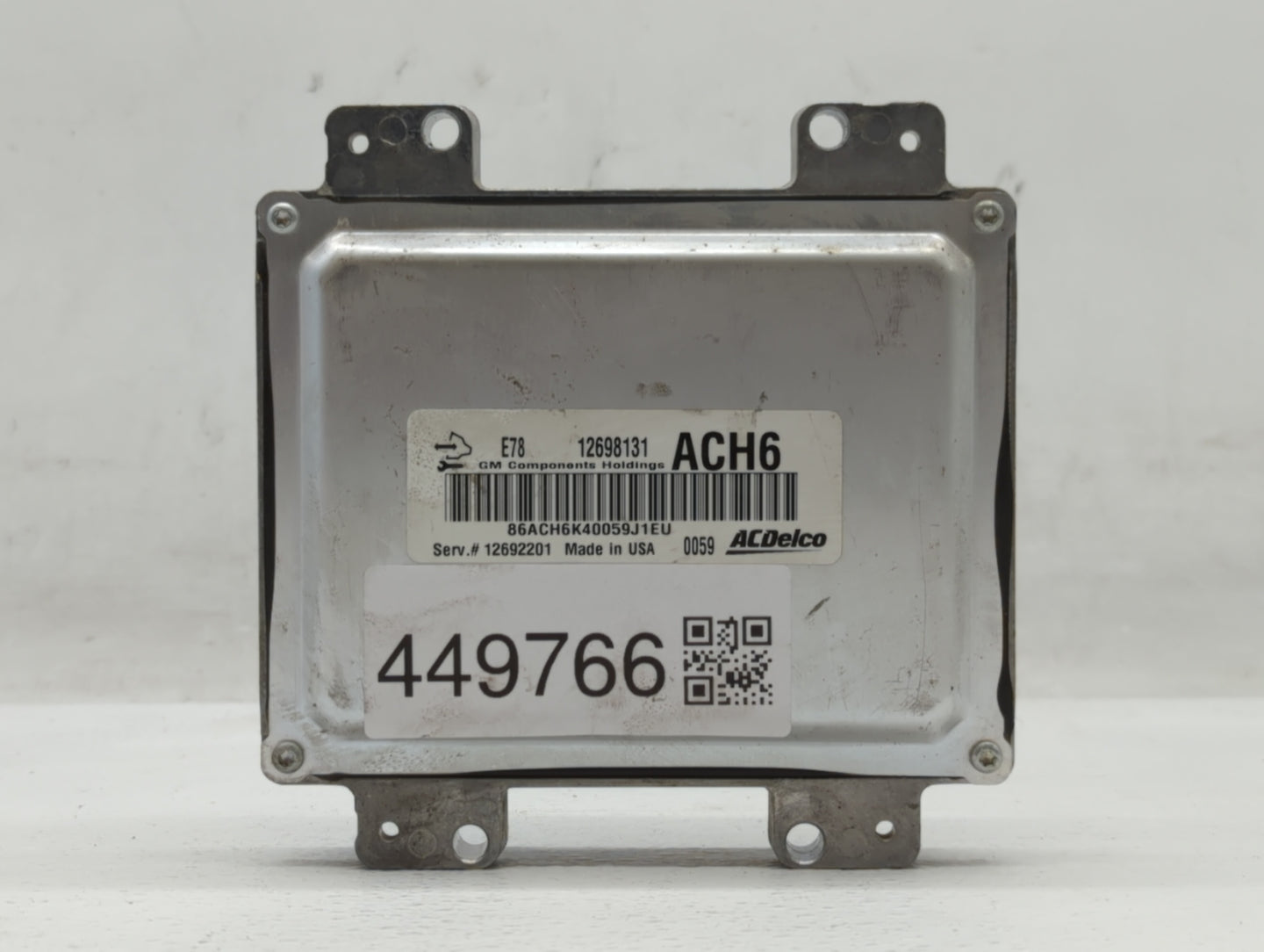 2017-2021 Buick Encore PCM Engine Control Computer ECU ECM PCU OEM P/N:12692201 12697718 Fits Fits 2017 2018 2019 2020 2021 