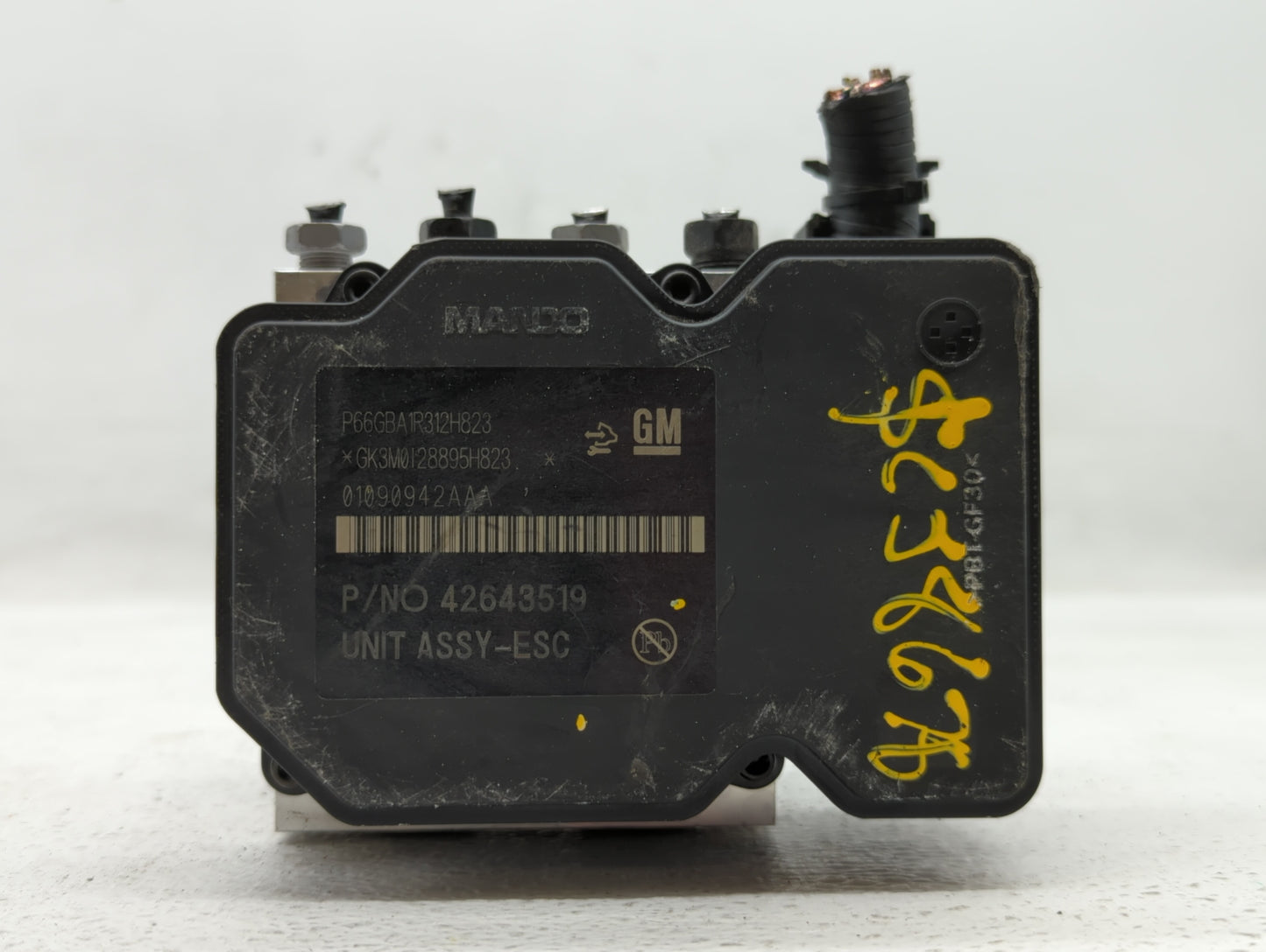 2017-2021 Buick Encore ABS Pump Control Module Replacement P/N:42520669 42643519, 42563014 Fits Fits 2017 2018 2019 2020 202