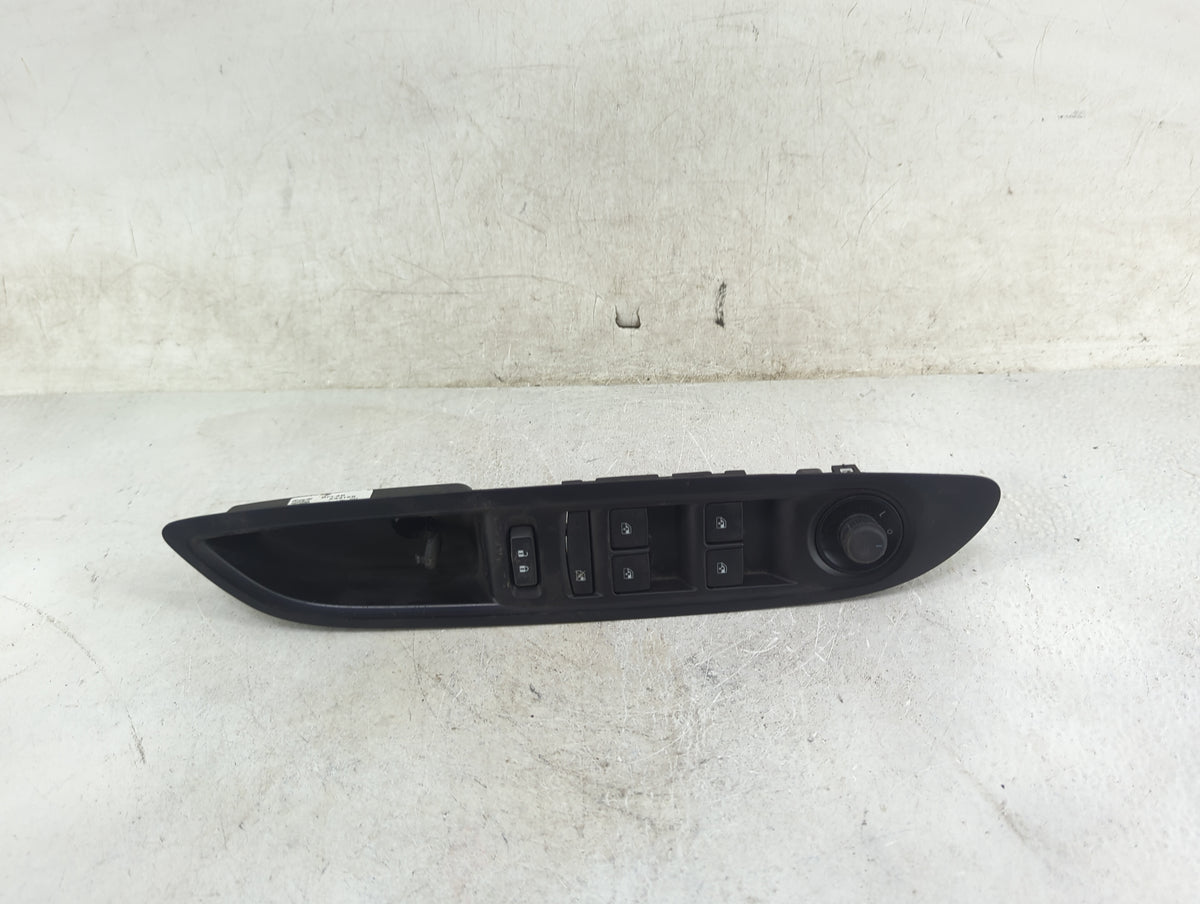 2021 Buick Encore Master Power Window Switch Replacement Driver Side Left P/N:BFL4B 544159 Fits OEM Used Auto Parts - Oemuse