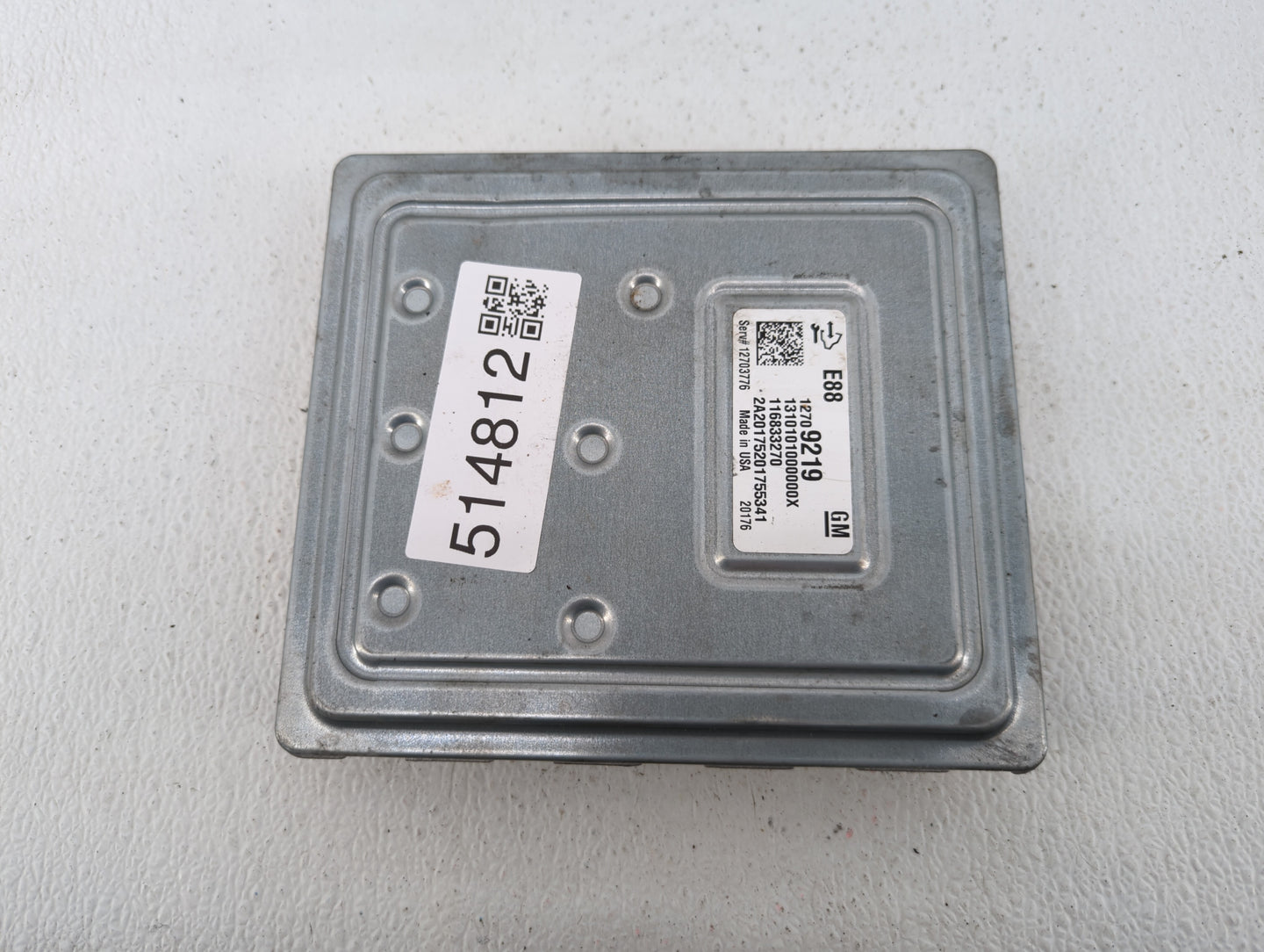 2020-2021 Buick Encore PCM Engine Control Computer ECU ECM PCU OEM P/N:12703776 12709219 Fits Fits 2020 2021 2022 OEM Used A
